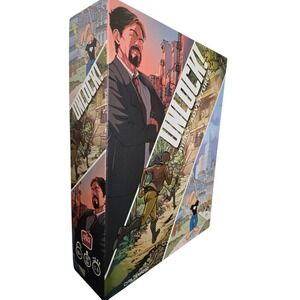 UNLOCK Risky Adventures Escape Room Français Jeu de cartes coopératif